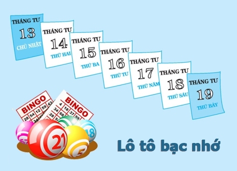 Cách chọn lô tô theo các thứ trong tuần Cách chọn lô tô theo các thứ trong tuần