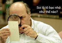 Top 5 cách soi lô tô bạc nhớ đơn giản ai cũng có thể hiểu