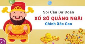 Soi cầu qng Quảng Ngãi cực chuẩn 