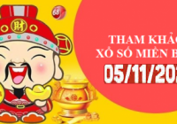 Dự đoán MB 5/11 – Dự đoán KQXSMB Siêu Chuẩn